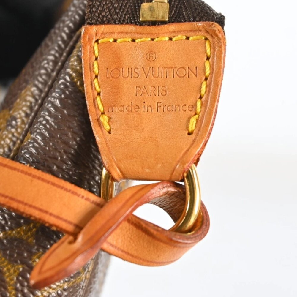 Authentic Louis Vuitton Monogram Pochette Accessories Pouch Bag bsj746-111325 - Picture 8 of 16